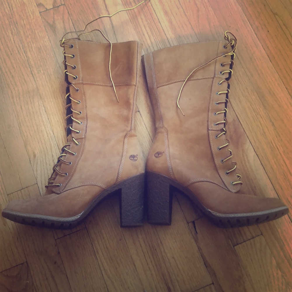 Timberland Heel Boots